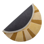 Sun - Rug - Yellow - Wool