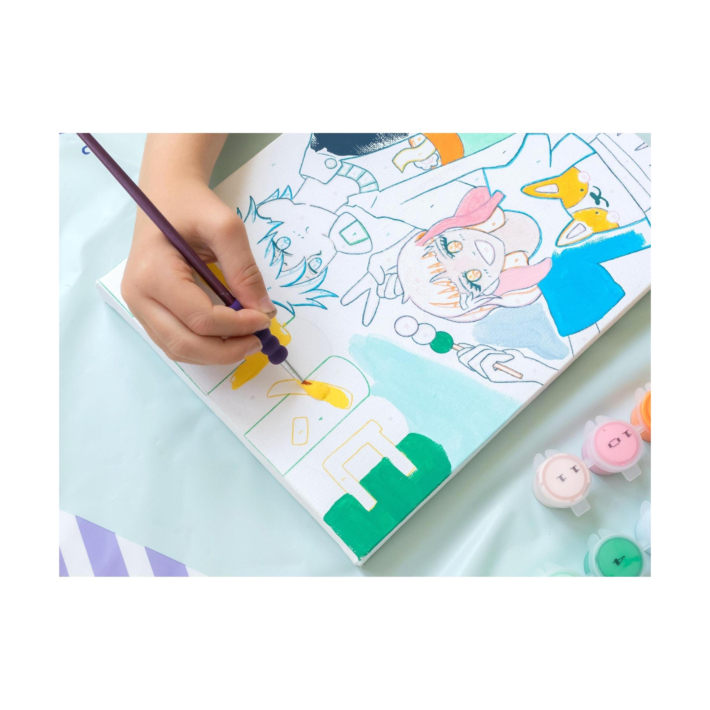 Small Kids Brush - Konbini