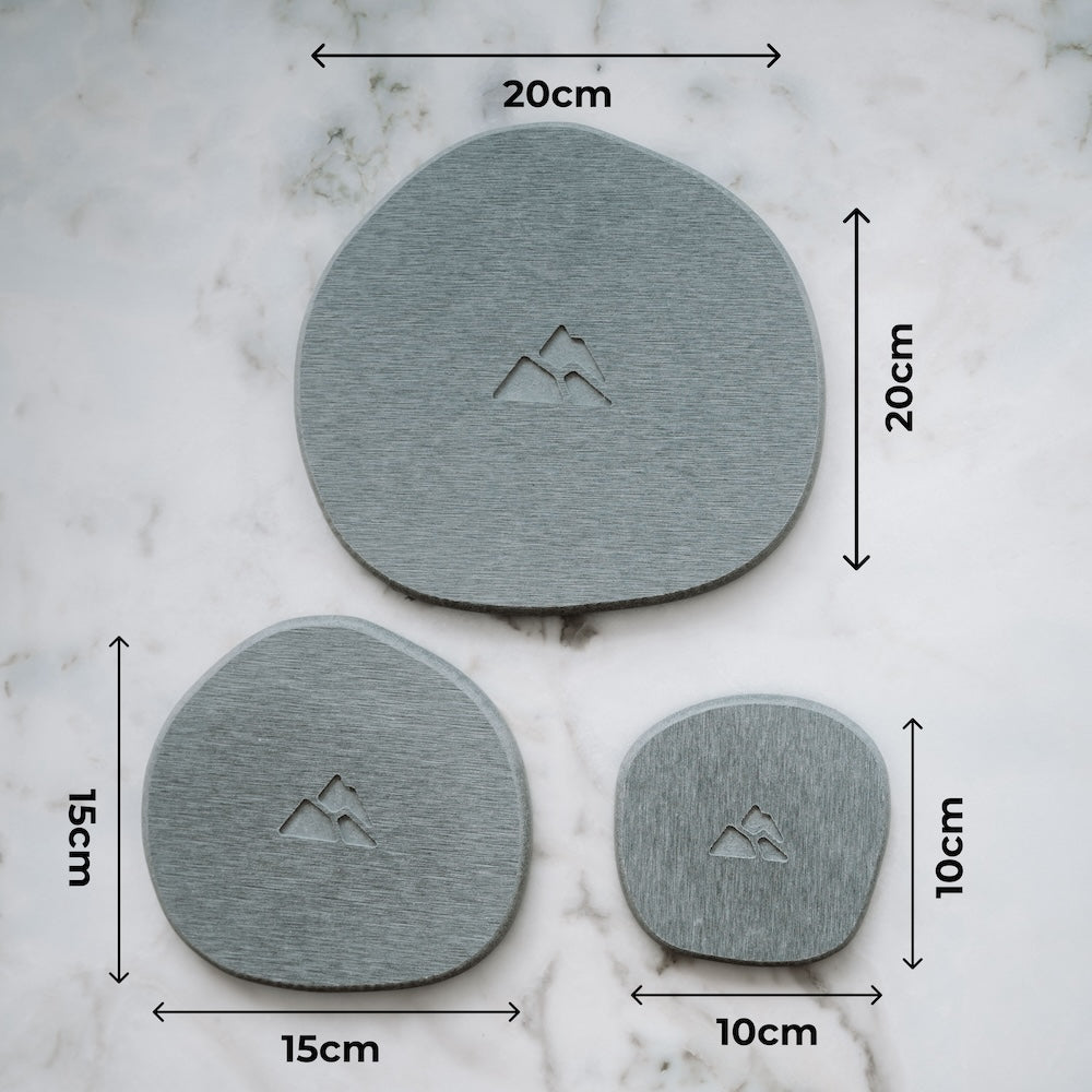 Coaster - 2 Colours