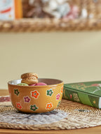 Addy - Bowl - Brown - Stoneware