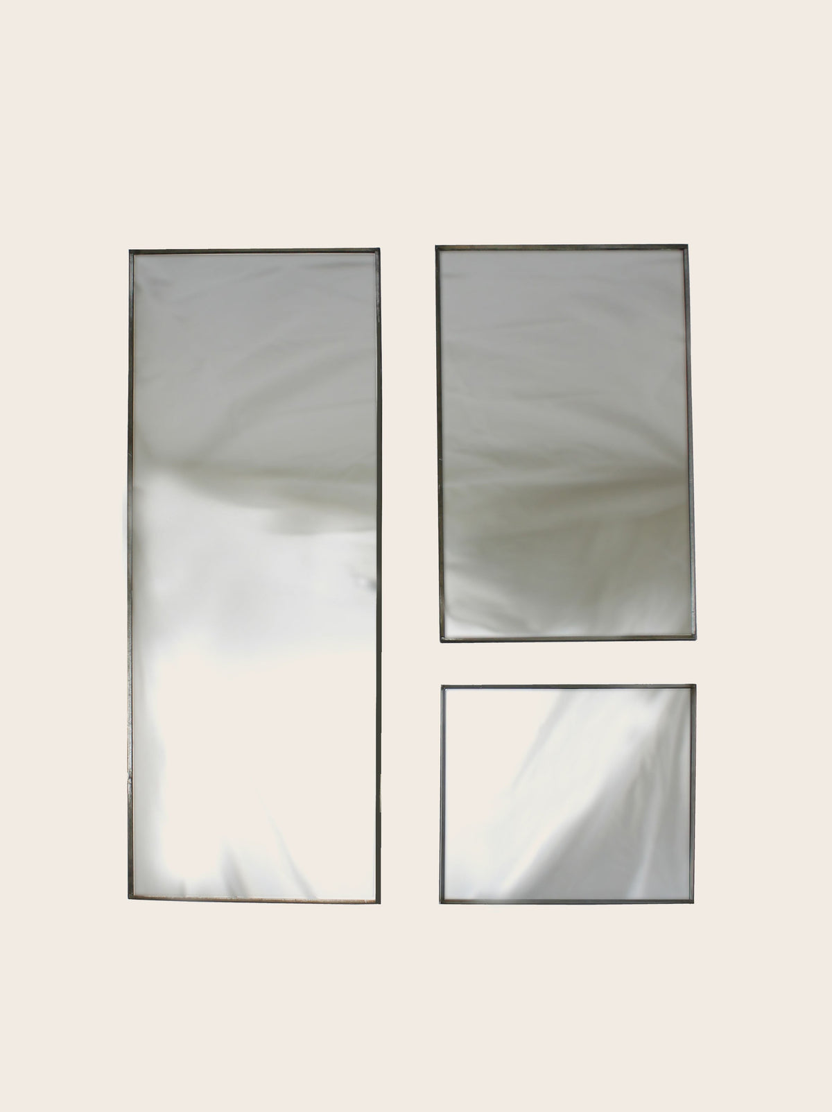 Narcisse - Miroir - Métal