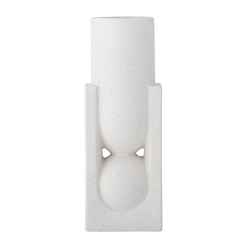Salome - Vase - White - Stoneware