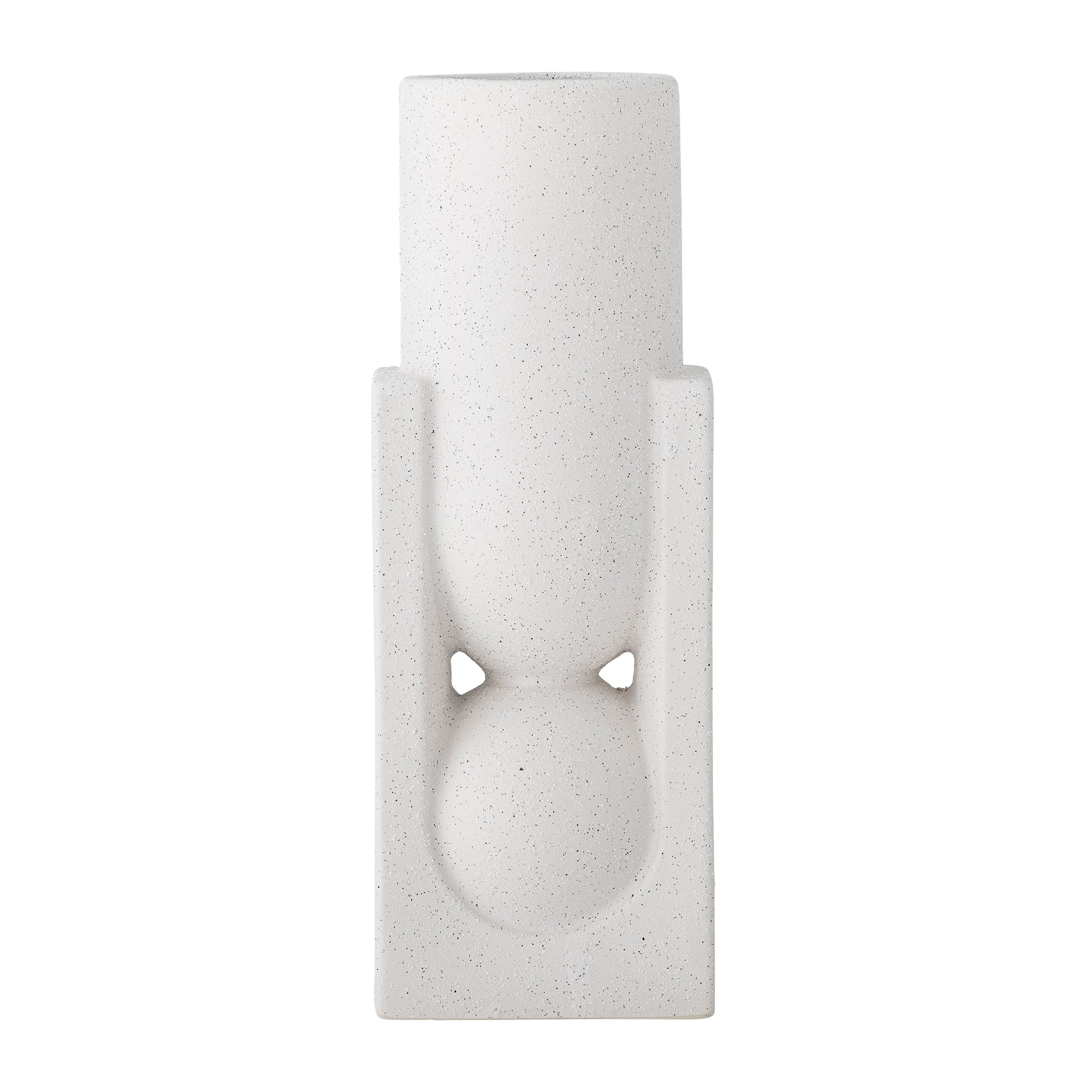 Salome - Vase - White - Stoneware