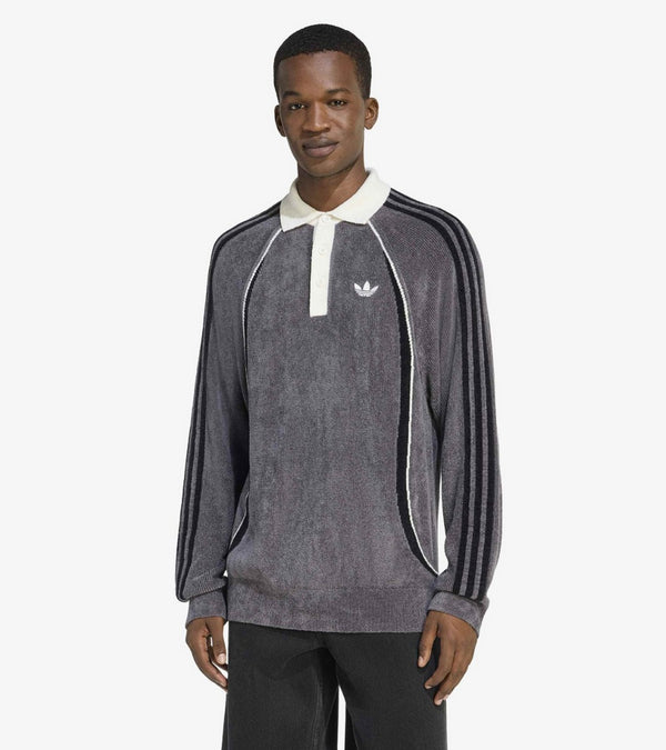 Adidas - Polo Retro Remix Teamgeist Gray