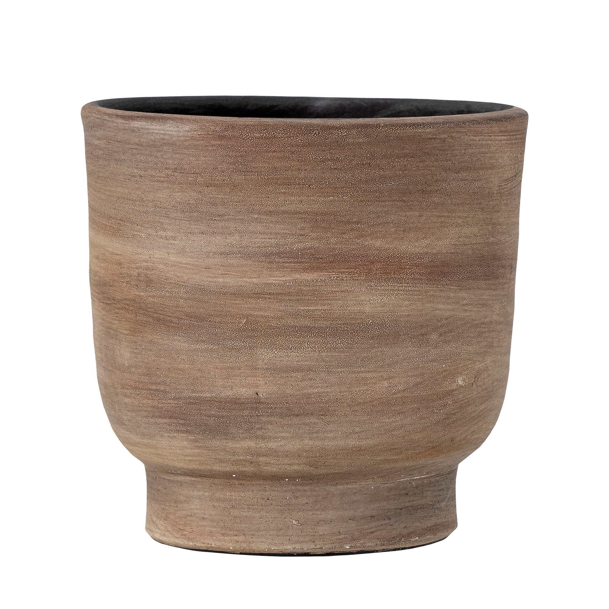 Venca - Maceta Decorativa - Marrón - Terracota