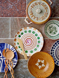 Heikki - Set of 6 Bowls - Multicolour - Stoneware