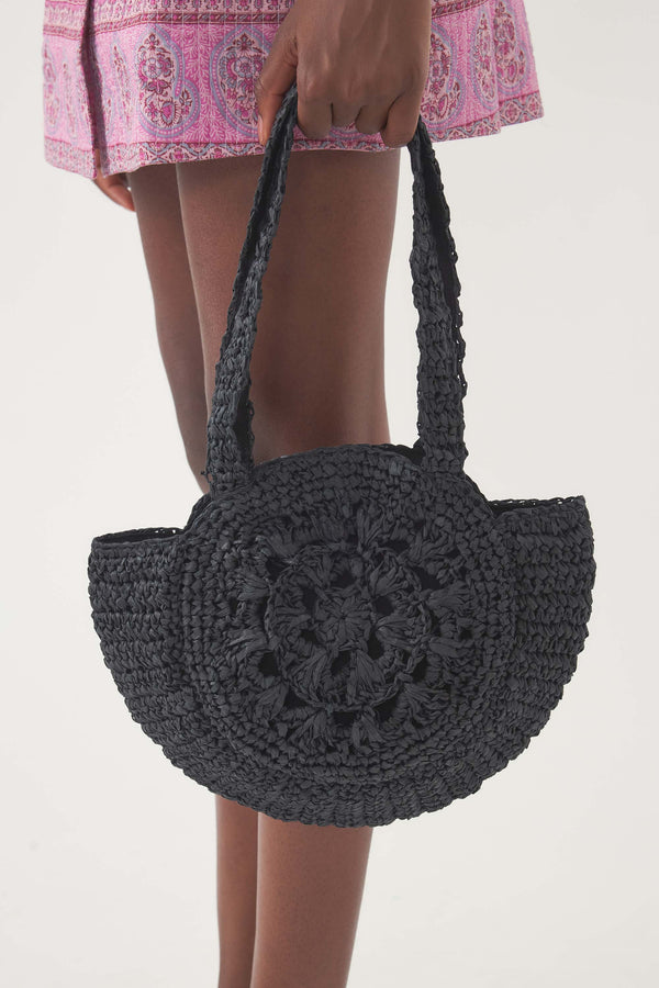 Tote Kuta pequeño - Negro