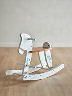 Ruddy - Juguete Balancín Caballo - Blanco - Mdf