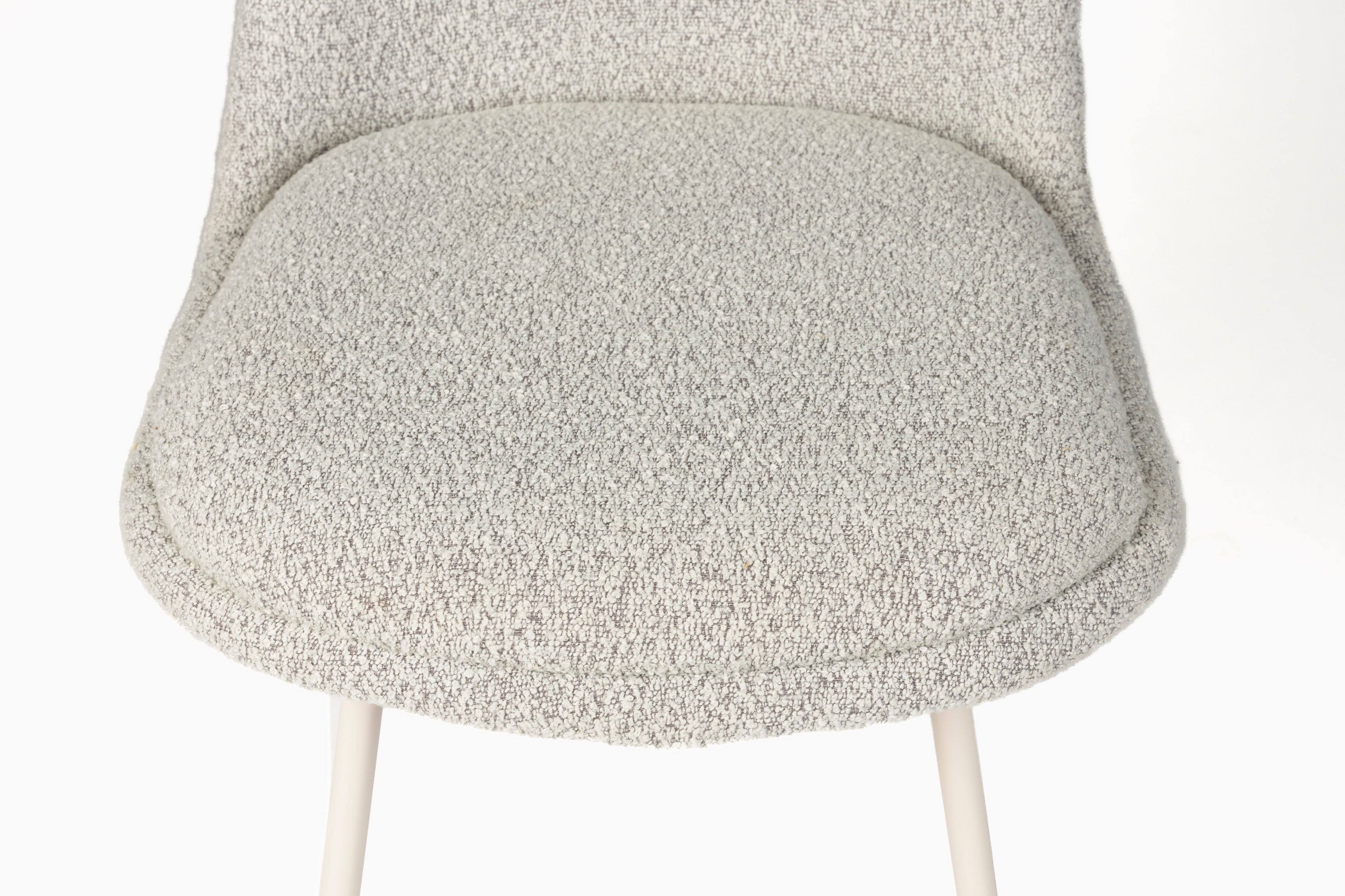Fijs - Chaise De Salle À Manger - Fer - Taupe/Gris