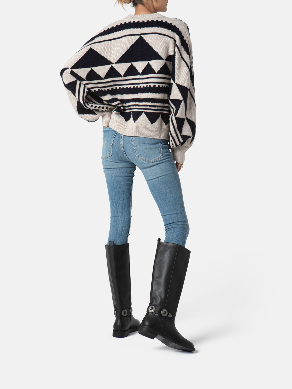 Botas Just Like That - Negro