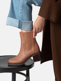 Bottines Breathe Deeper - Marron