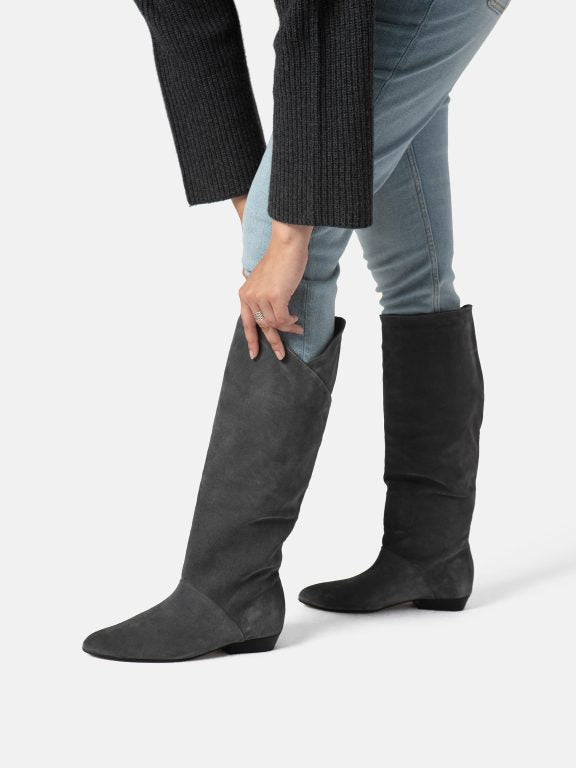 Bottes Shadow On The Wall - Gris