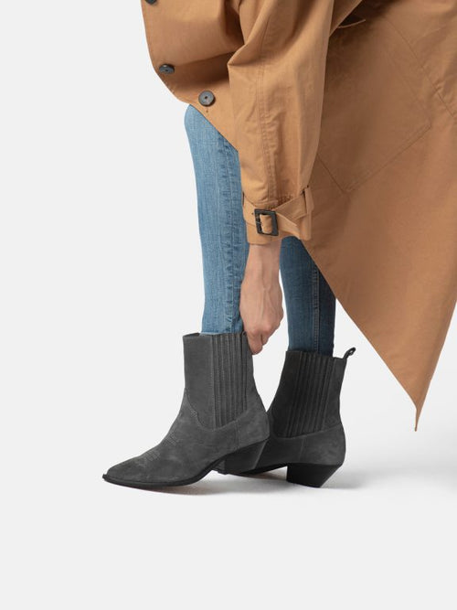 Bottines Never Been Alone - Gris
