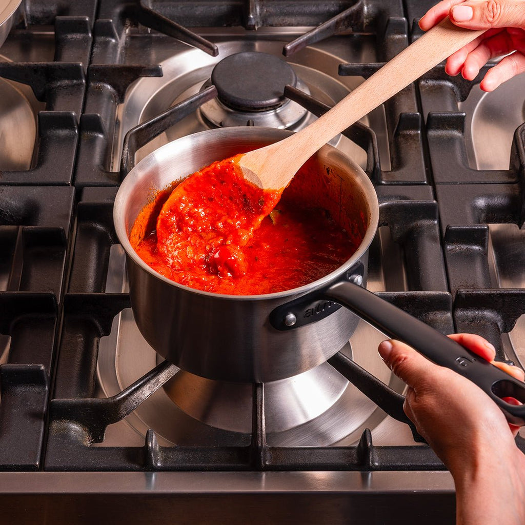 La Casserole Parfaite En Inox, Manche Noir - 20 Cm