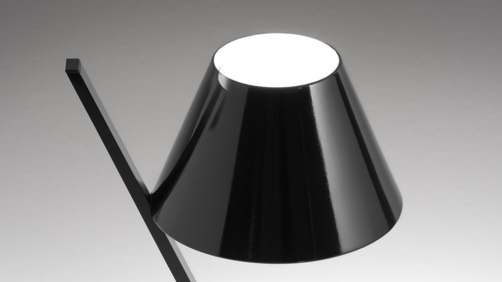 Lámpara de mesa - La Petite - Negro