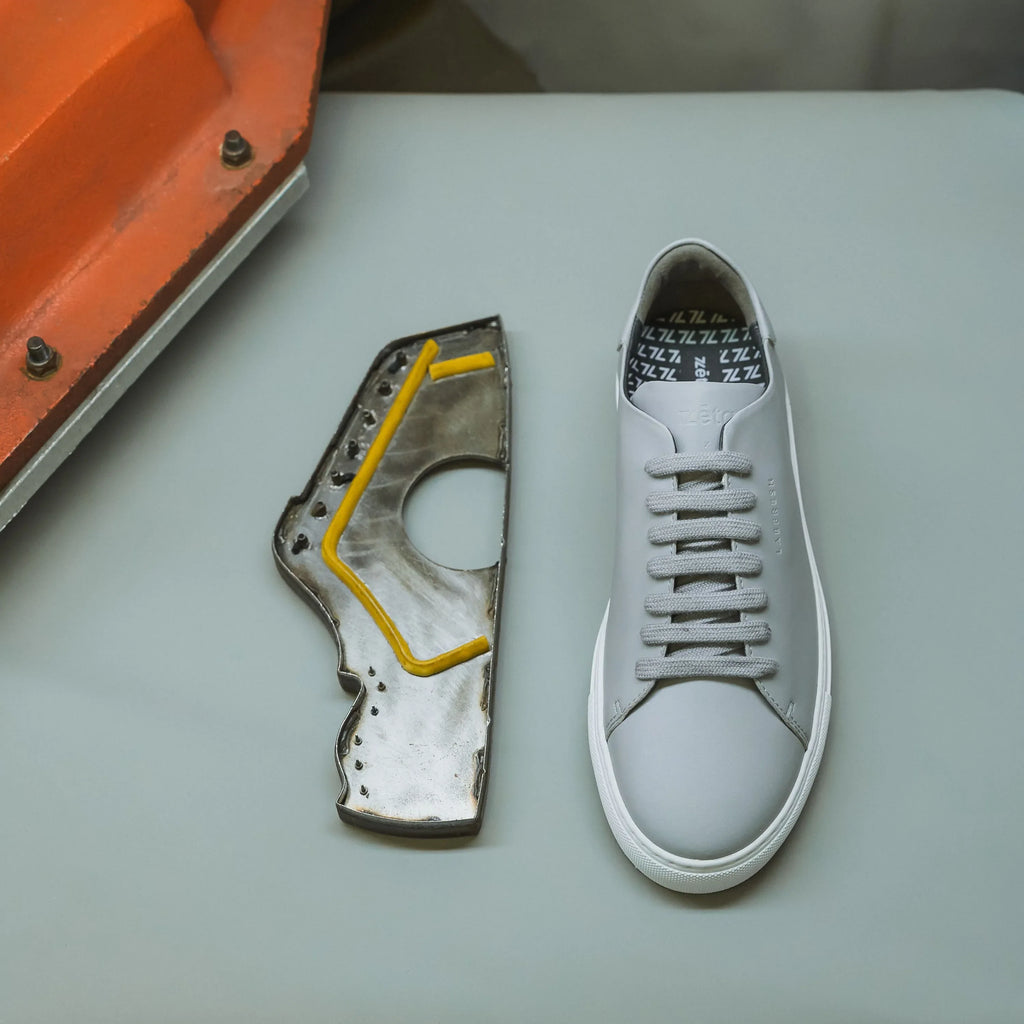 Zapatillas Zèta X Labfresh Grises