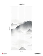 Mural Brume - Ice Grey