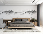Mural Brume - Ice Grey