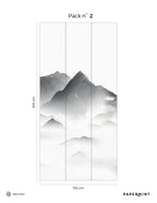 Mural Brume - Ice Grey