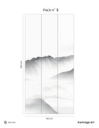 Mural Brume - Ice Grey