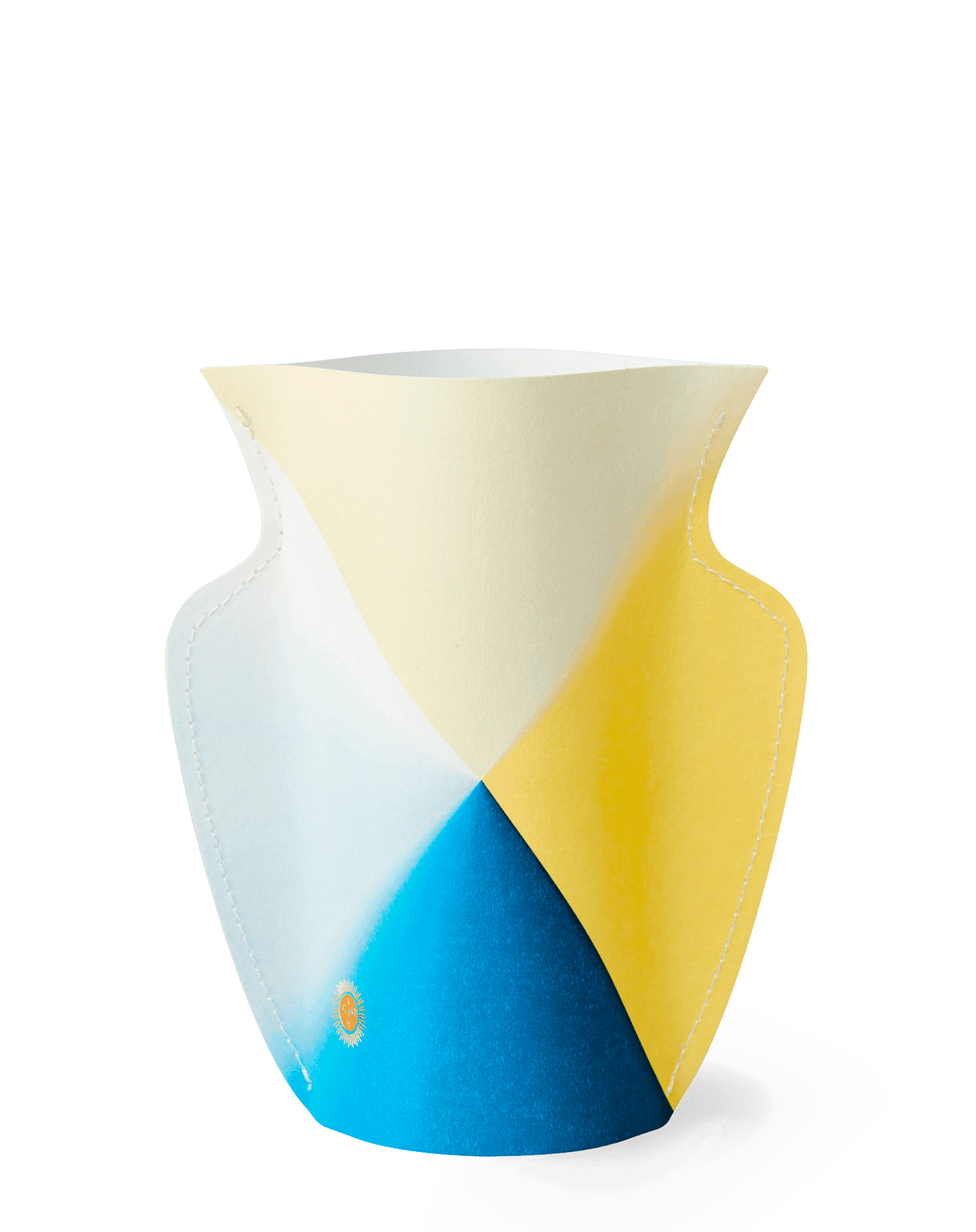 Laguna Mini Paper Vase