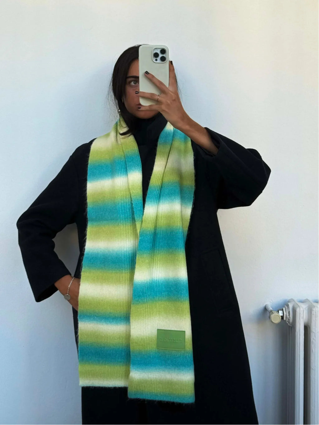 Loyal To The End Scarf