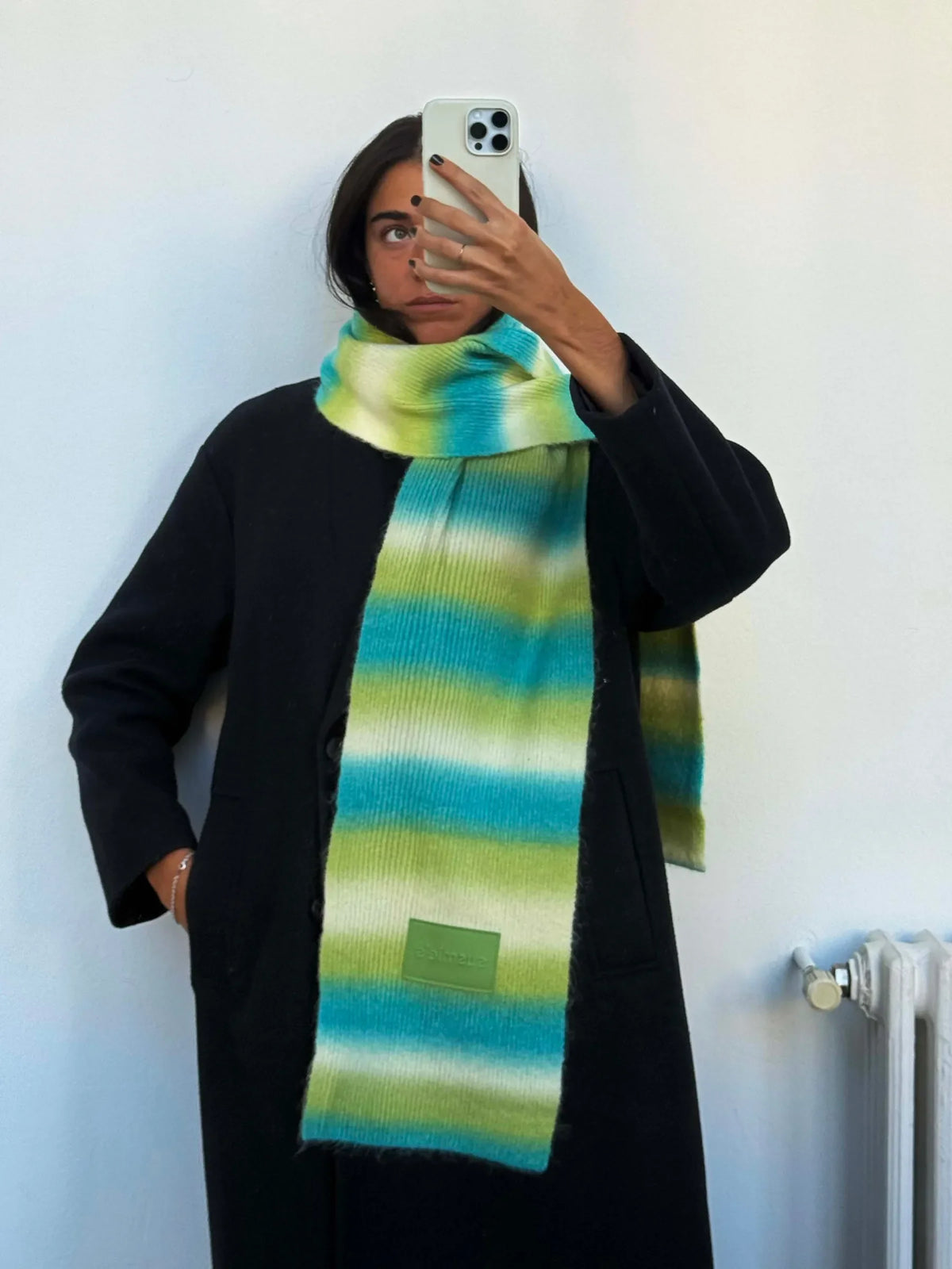 Loyal To The End Scarf