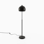 Dinard - Floor Lamp with Black Metal Shade