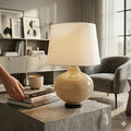 Aurora - Lampe - H57 Cm - Fumé