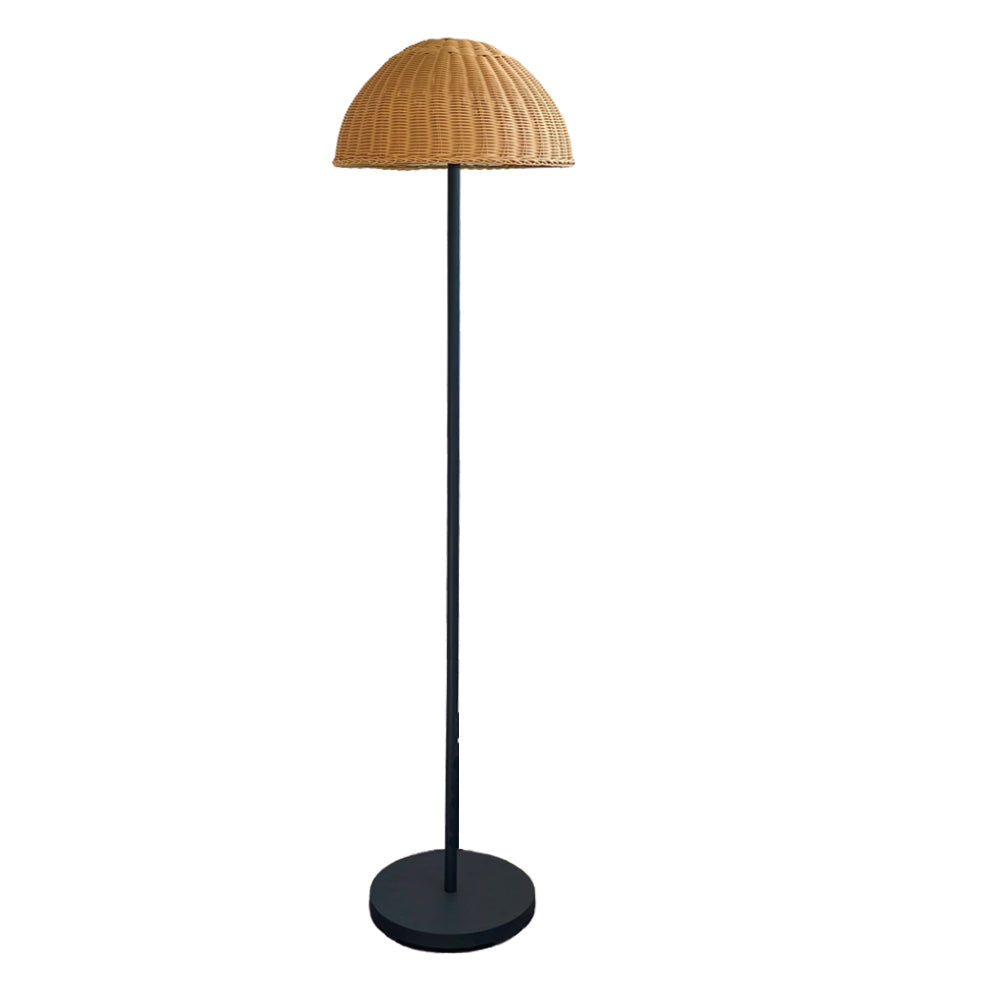 Faroe - Lampadaire Sans Fil - Polyrotin - Beige