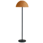Faroe - Lampadaire Solaire - Polyrotin - Beige