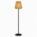 Boheme Tall - Lampadaire Solaire - Polyrotin - Marron