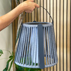 Rayglow - Lampadaire Solaire - Acier - Gris