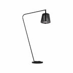 Rayglow - Lampadaire Solaire - Acier - Gris