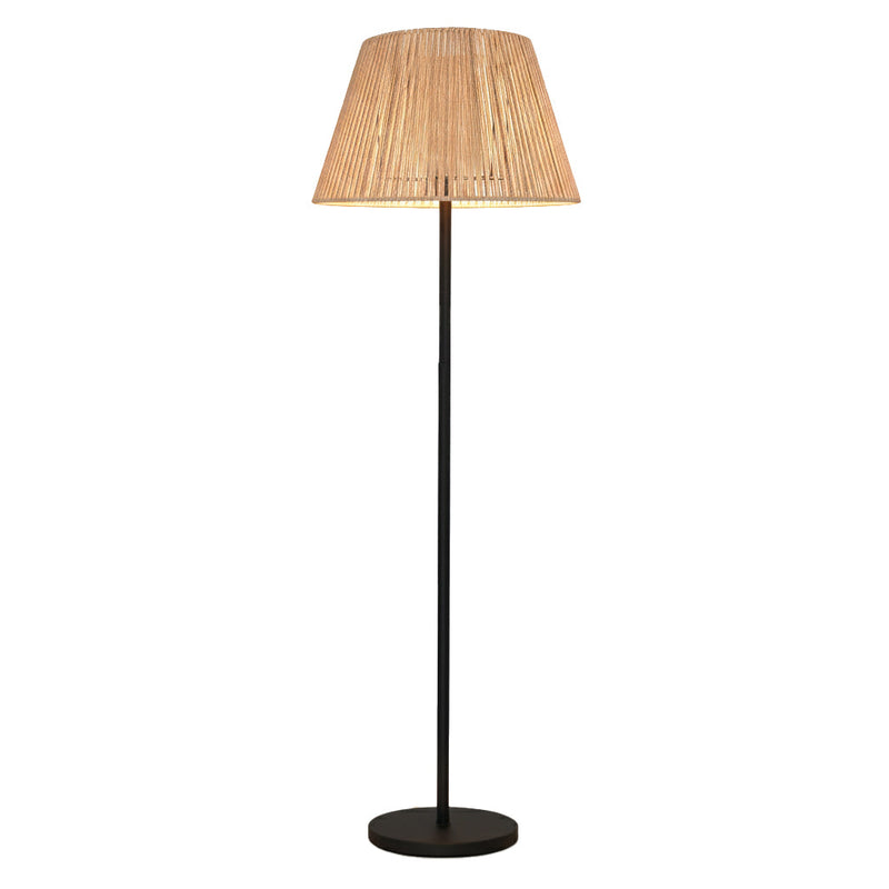 Raffy Tall - Lampadaire Solaire - Polyrotin - Beige