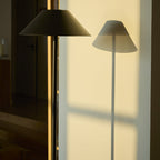 Nerio - Lampadaire Solaire - Acier - Noir