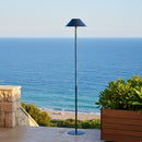 Nerio - Lampadaire Solaire - Acier - Noir
