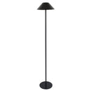 Nerio - Lampadaire Solaire - Acier - Noir