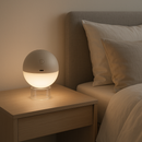 Albedo - Lámpara de noche inalámbrica - Aluminio - Beige