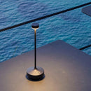 Ruby - Cordless Table Lamp - Steel - Black