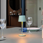 Kelly Mini - Lámpara de mesa inalámbrica - Acero - Verde