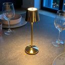 Emily - Cordless Table Lamp - Steel - Gold