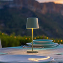 Kelly Mini - Lampe De Table Sans Fil - Acier - Vert