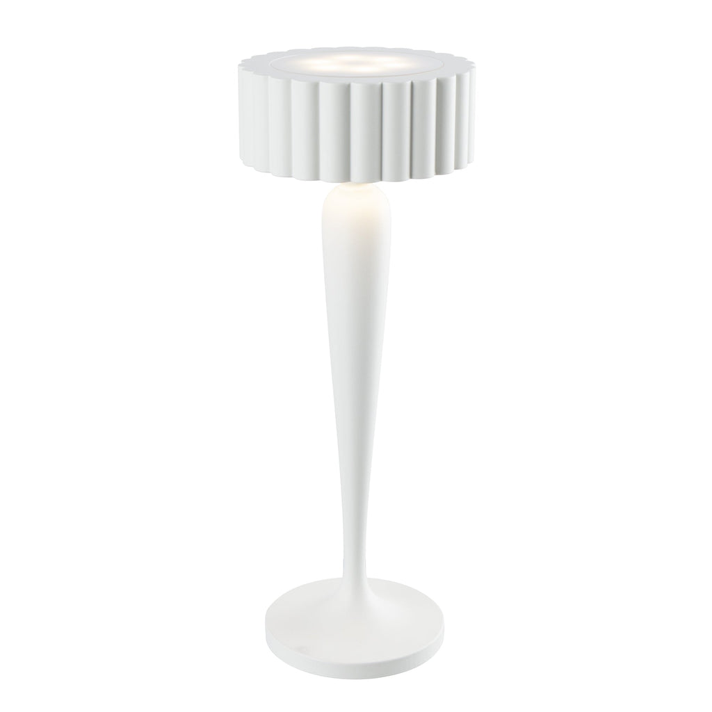 Wireless Table Lamp - Twiggy White