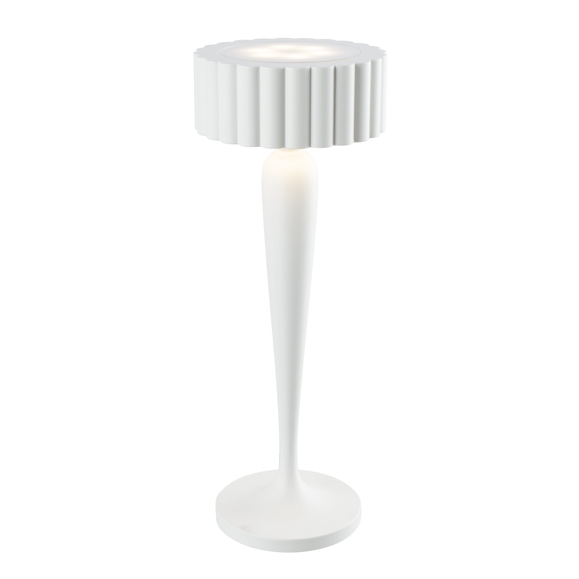 Wireless Table Lamp - Twiggy White