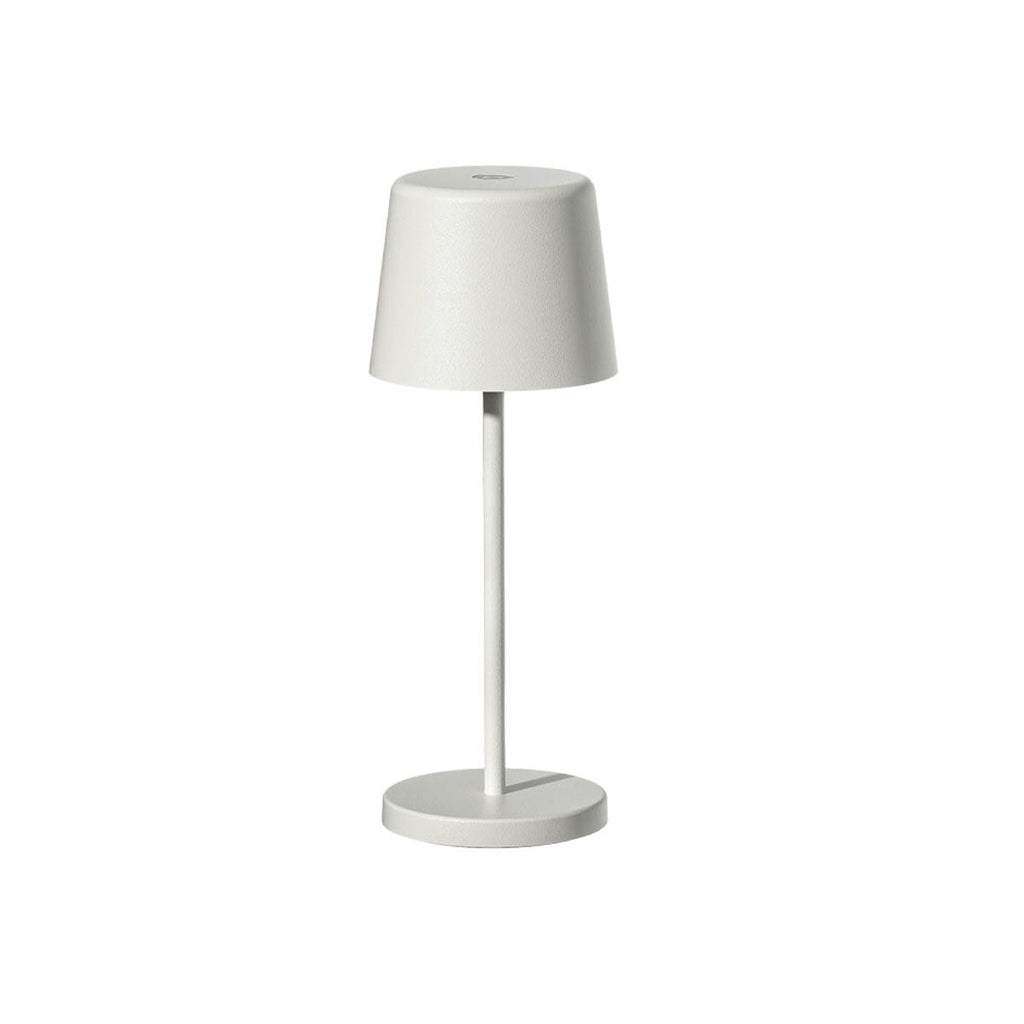 Kelly Mini - Lampe De Table Sans Fil - Acier - Blanc
