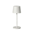 Kelly Mini - Lampe De Table Sans Fil - Acier - Blanc