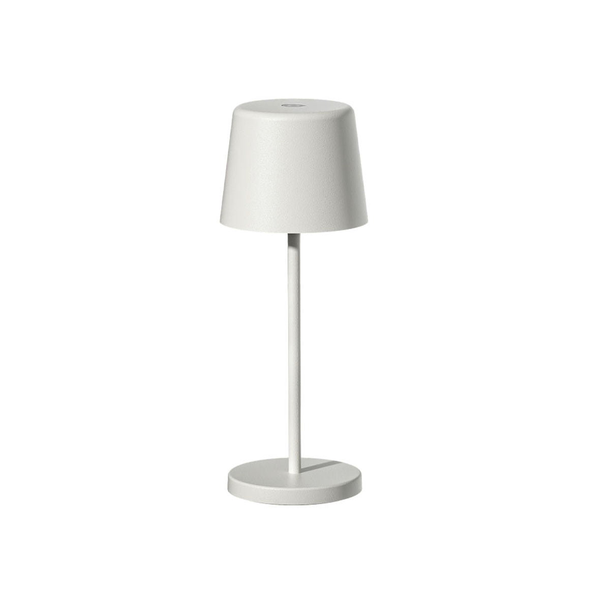 Kelly Mini - Lampe De Table Sans Fil - Acier - Blanc