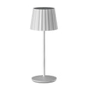 Abby - Wireless Table Lamp - Steel - White