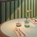 Ruby - Lampe De Table Sans Fil - Acier - Beige